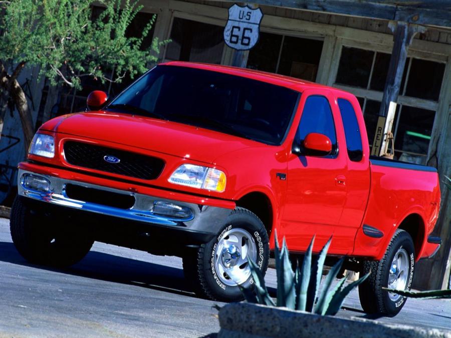  Ford F-150 SuperCab 1996 года  (фото 5 из 120)